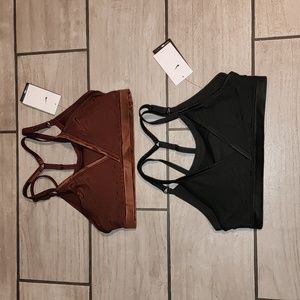 Nike Women's Dri-FIT Indy Icon Clash Strappy Sports Bras